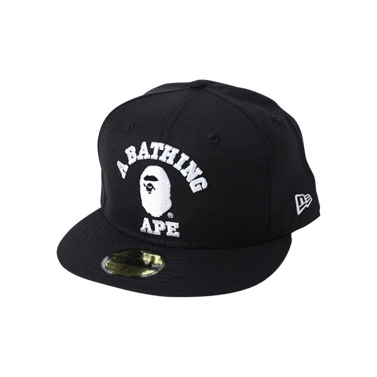 BAPE College New Era Cap 'Black'