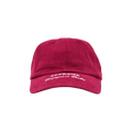 Supreme Qualit� 6-Panel 'Cranberry'