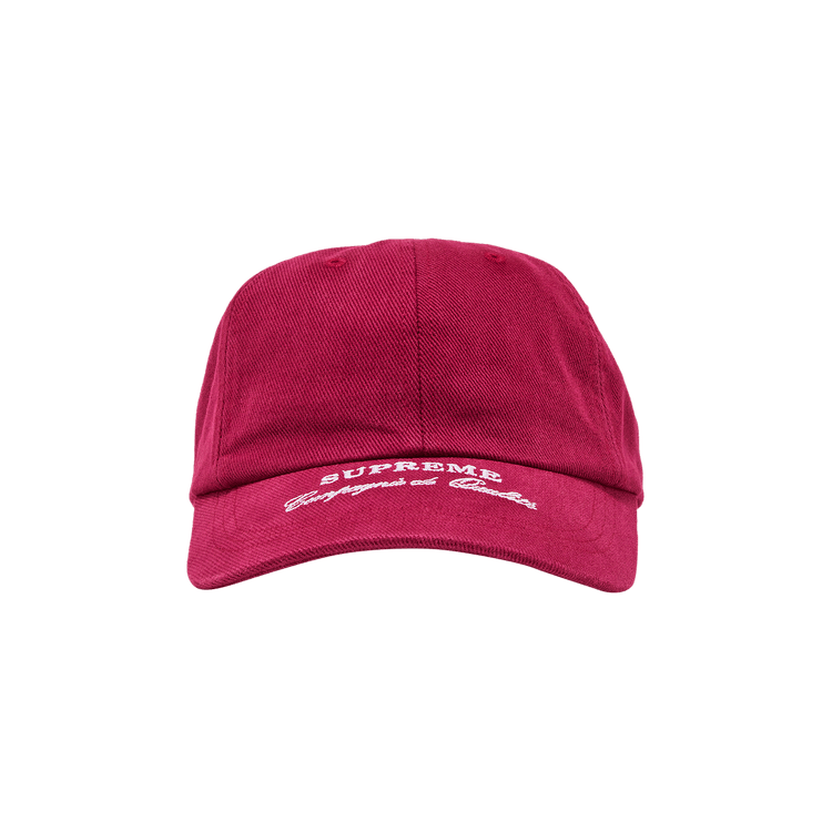 Supreme Qualit� 6-Panel 'Cranberry'