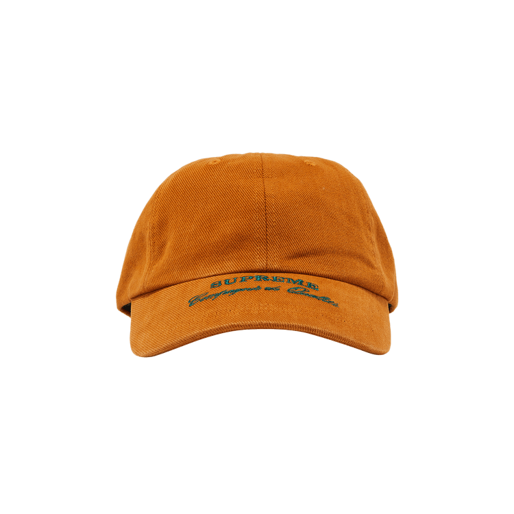 Supreme Qualit� 6-Panel 'Tan'