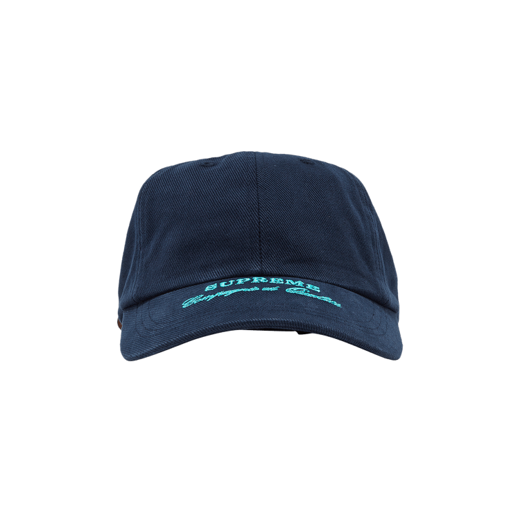 Supreme Qualit� 6-Panel 'Navy'