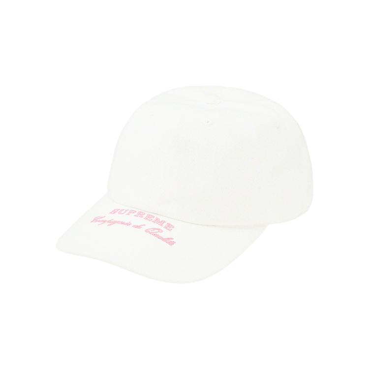 Supreme Qualit� 6-Panel 'White'