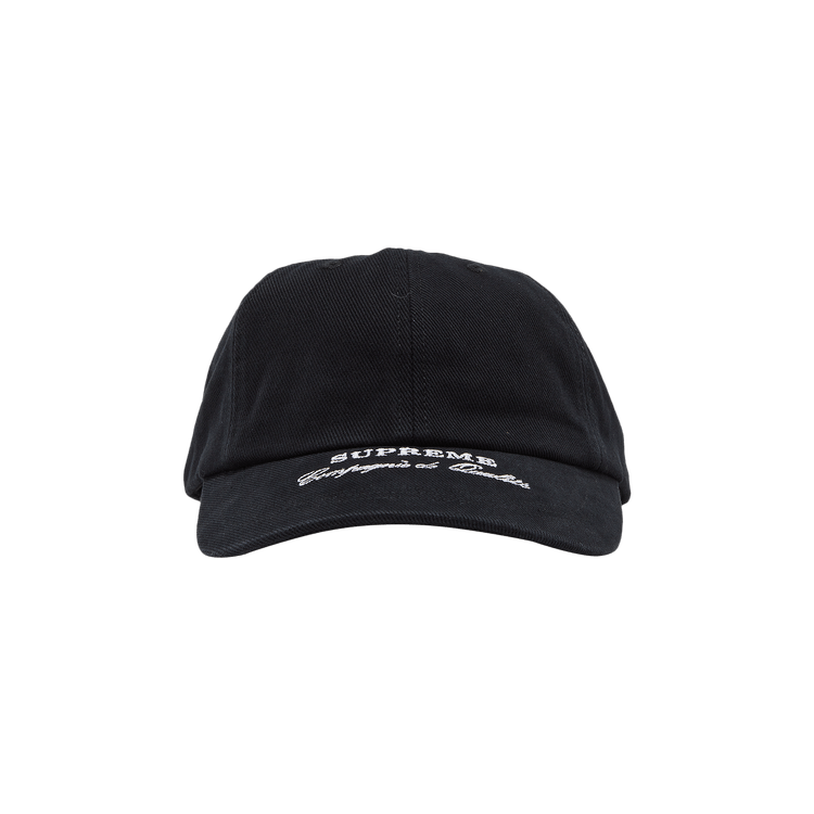 Supreme Qualit� 6-Panel 'Black'
