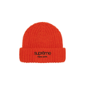 Supreme Ribbed Beanie 'Burnt Orange'