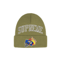 Supreme x Duck Down Records Beanie 'Light Olive'