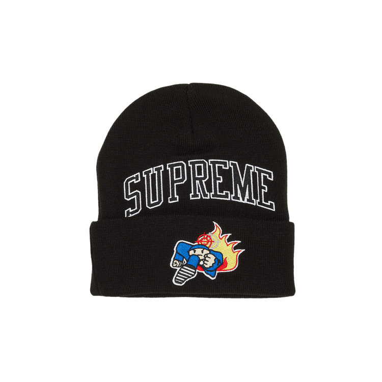 Supreme x Duck Down Records Beanie 'Black'