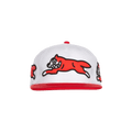 Icecream Mesh Trucker Hat 'Red'