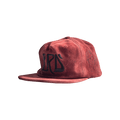 Enfants Riches Déprimés Art Nouveau 5-Panel Hat 'Red/Black'