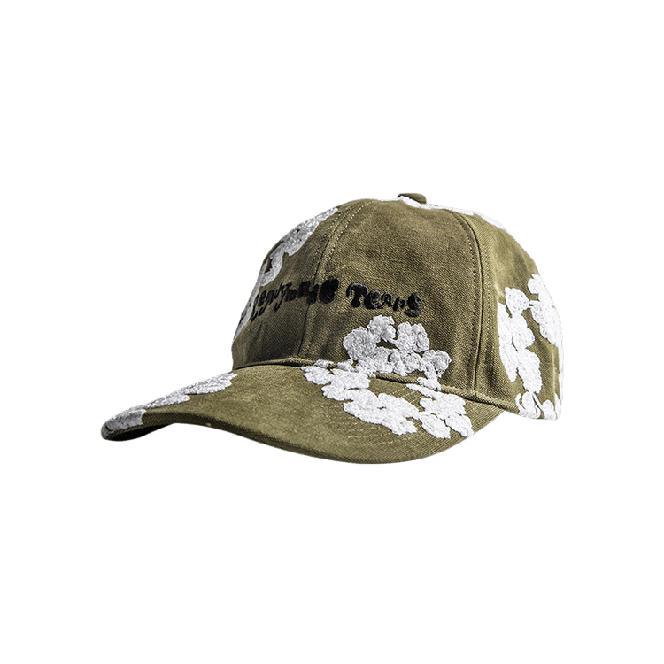 READYMADE x Denim Tears Wreath Cap 'Green'