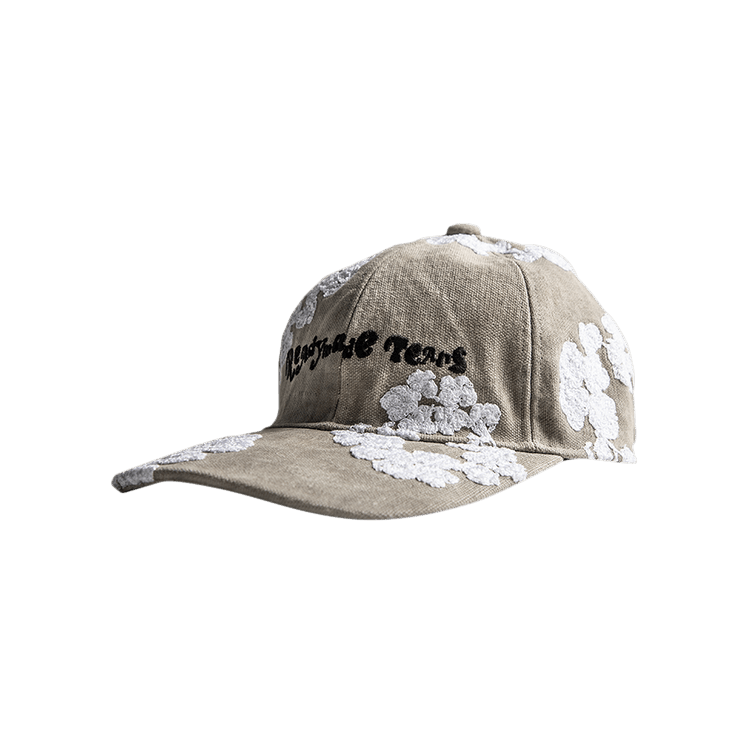 READYMADE x Denim Tears Wreath Cap 'White'