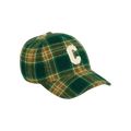 CELINE Baseball Cap 'Green/Khaki/White'