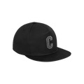 CELINE Baseball Cap 'Black/Silver'