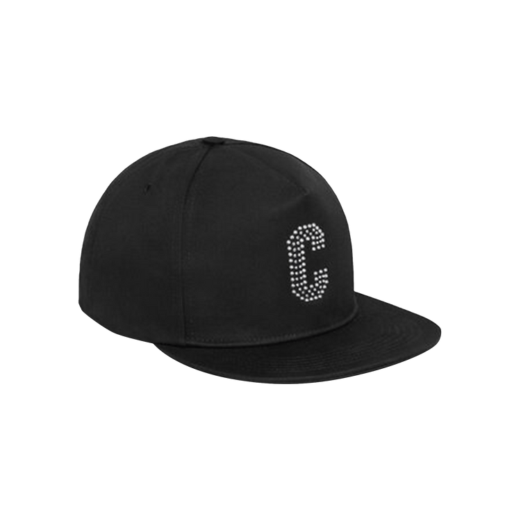 CELINE Baseball Cap 'Black/Silver'