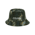 CELINE Bob Hat 'Camouflage'