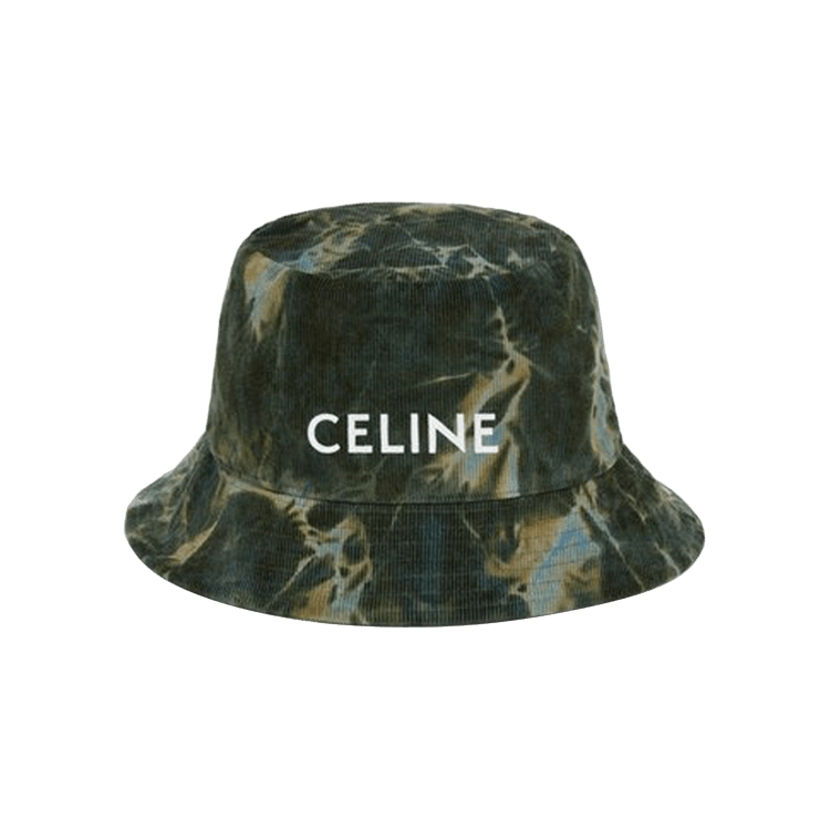 CELINE Bob Hat 'Camouflage'