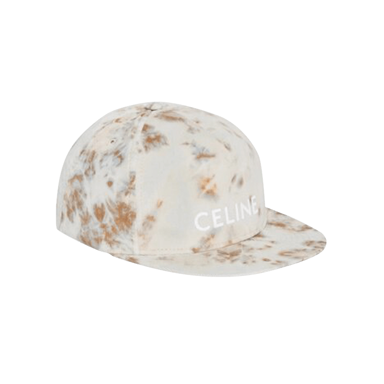 CELINE Tie-Dye Snapback Cap 'Glacier'