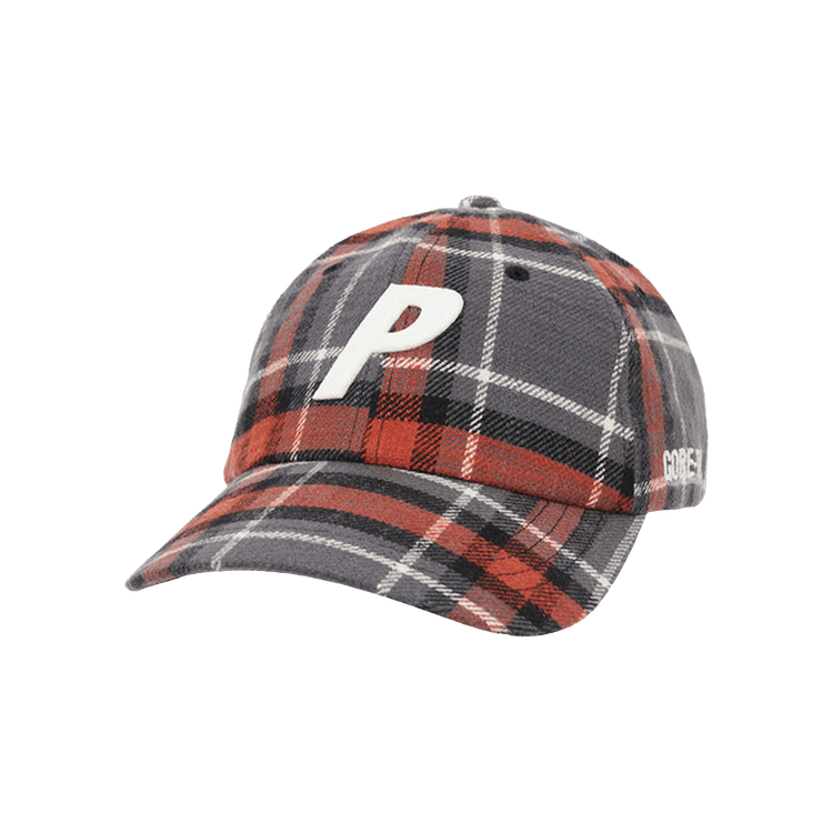 Palace Gore-Tex Plaid P 6-Panel 'Grey Check'