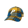 Palace Gore-Tex Plaid P 6-Panel 'Yellow Check'