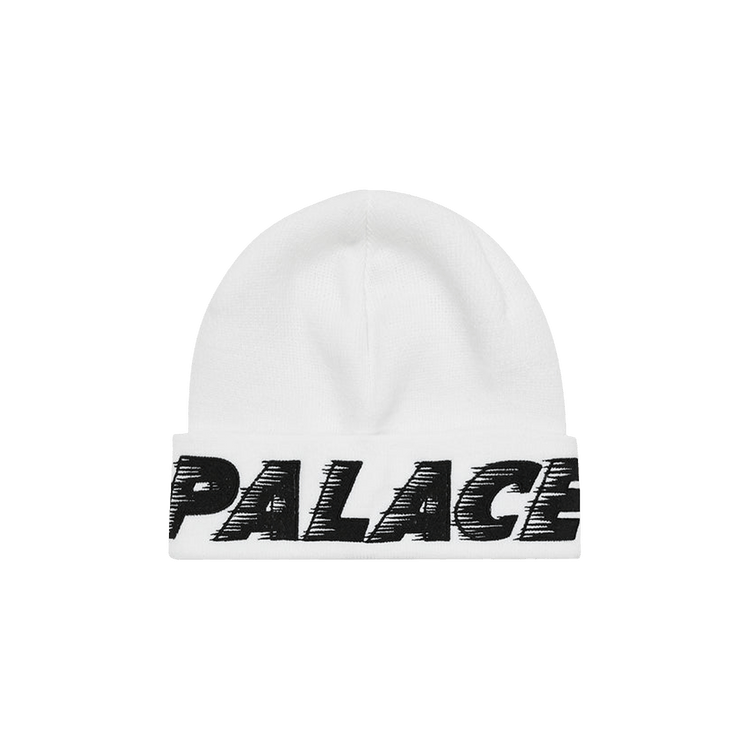 Palace Fast Beanie 'White'