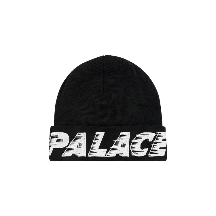Palace Fast Beanie 'Black'