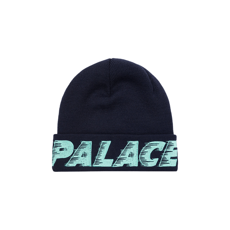Palace Fast Beanie 'Navy'