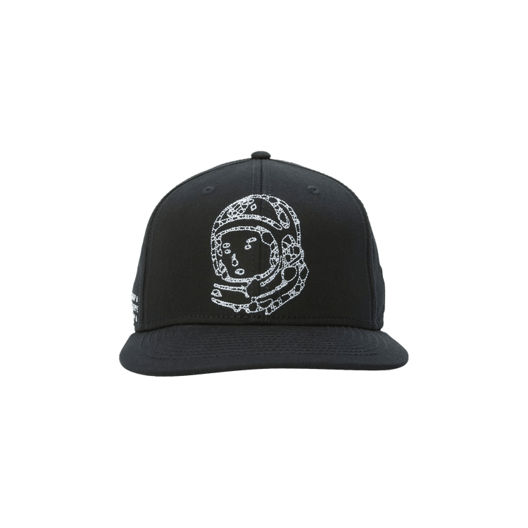 Billionaire Boys Club Helmet Crack Snapback Hat 'Black'