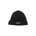 Off-White Helvet Beanie 'Black/Optical White'