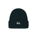 Stussy Basic Cuff Beanie 'Forest'