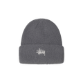 Stussy Basic Cuff Beanie 'Grey'