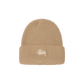 Stussy Basic Cuff Beanie 'Sand'