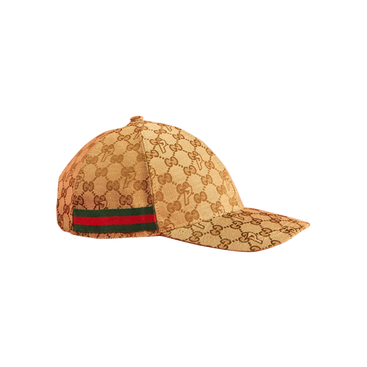 Gucci x Palace GG-P Canvas Baseball Hat 'Beige'