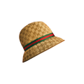 Gucci x Palace GG-P Canvas Fedora With Web And Logo Detail 'Beige'