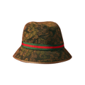 Gucci x Palace GG-P Canvas Fedora With Web And Logo Detail 'Camouflage'