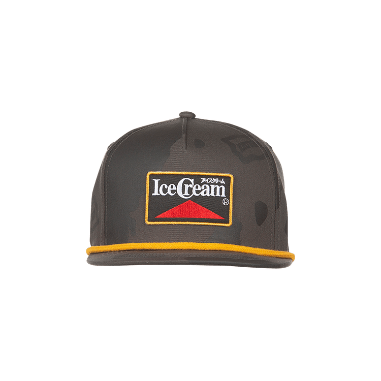 Icecream Dean Snapback Hat 'Phantom'
