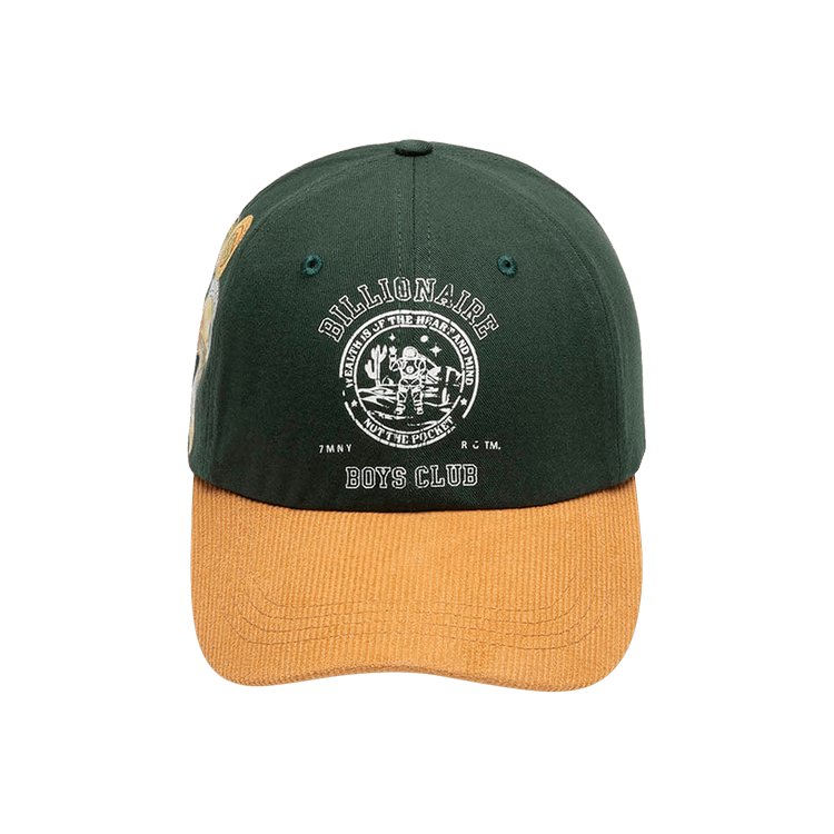 Billionaire Boys Club Wave Dad Hat 'Pineneedle'