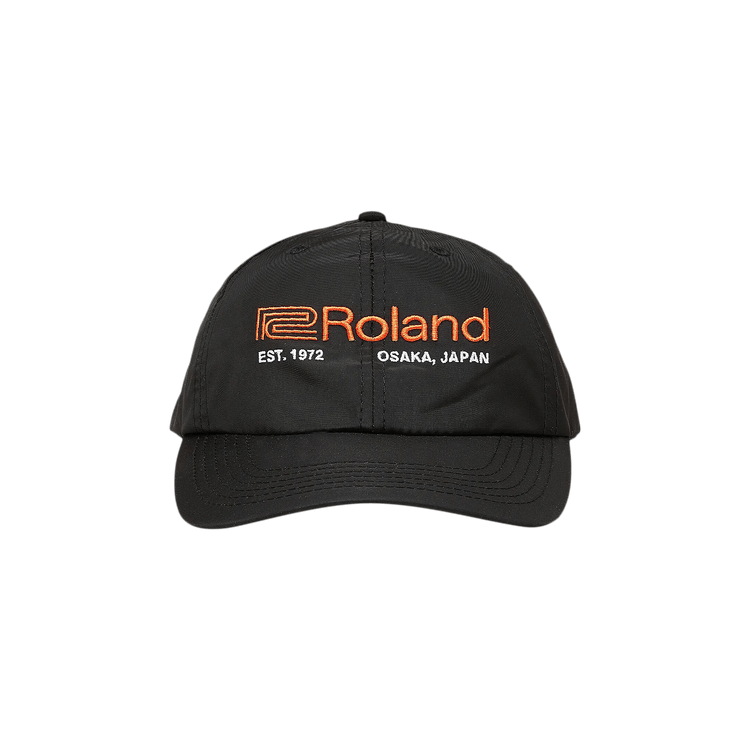 Pleasures x Roland Nylon Cap 'Black'