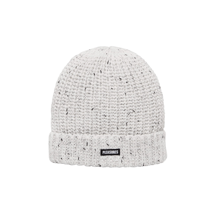Pleasures Impact Watch Cap 'White'