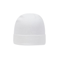 Cav Empt Knit Cap 'White'