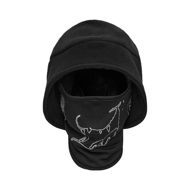 Cav Empt Fleece Mask Cap 'Black'