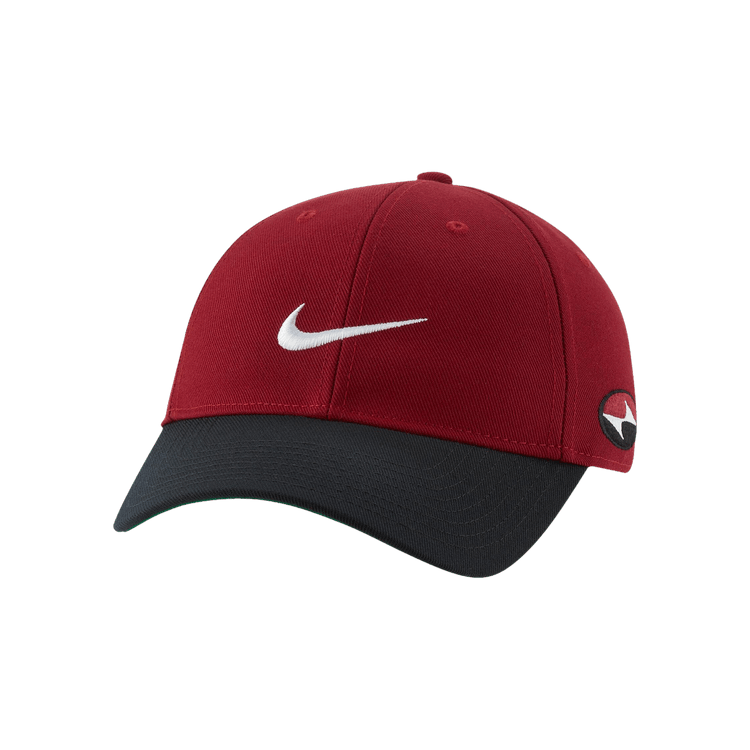 Nike Tiger Woods Heritage86 Golf Hat 'Team Red/Pine Green'