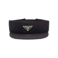 Prada Ry-Nylon Visor 'Black'