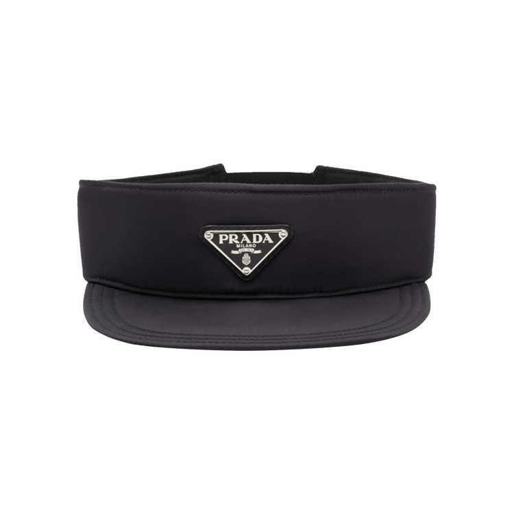 Prada Ry-Nylon Visor 'Black'