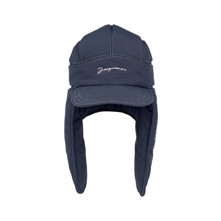 Jacquemus La Cagoule Bricciola 'Navy'
