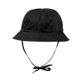 Marine Serre Embroidered Moire Bell Hat 'Black'