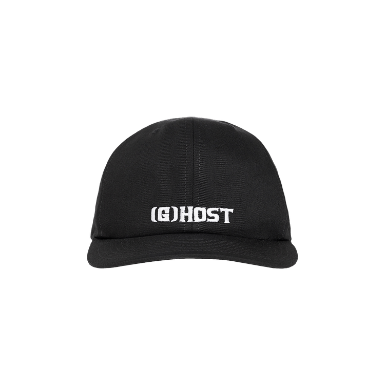 Raf Simons Cap With Embroidery And R Pin 'Black'