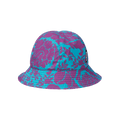 Versace Barocco Silhouette Bucket Hat 'Teal/Plum'