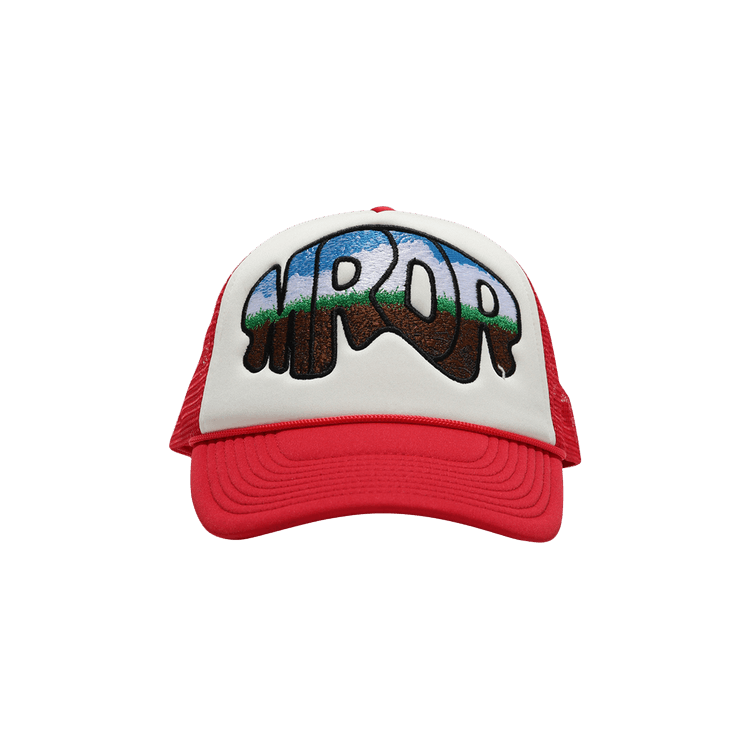 Who Decides War MRDR Trucker Cap 'Crimson'