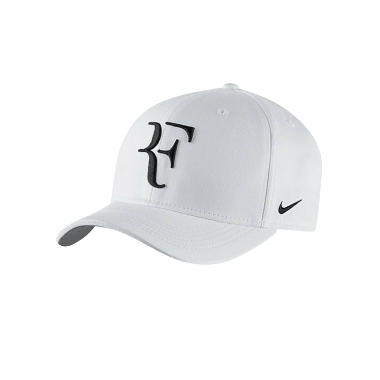 Nike AeroBill CLC99 RF Tennis Hat 'White/Black'