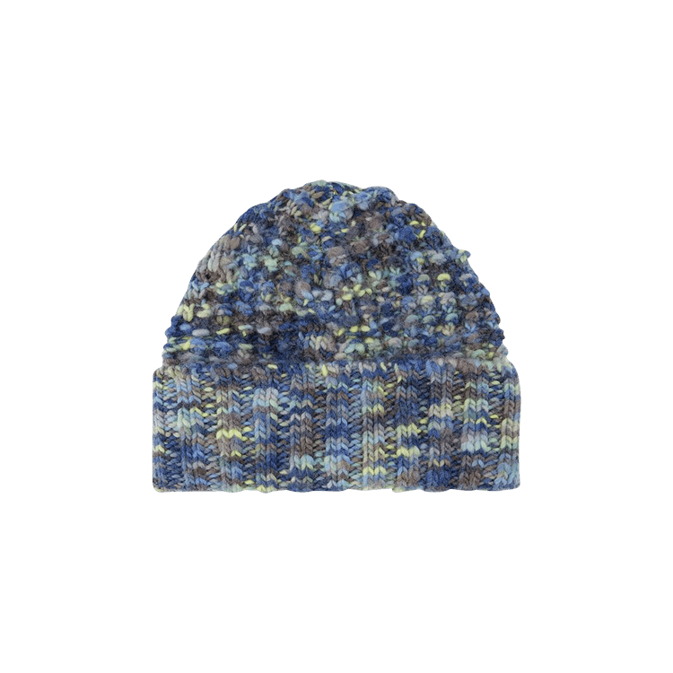 Acne Studios Space Dye Stitch Beanie 'Blue'