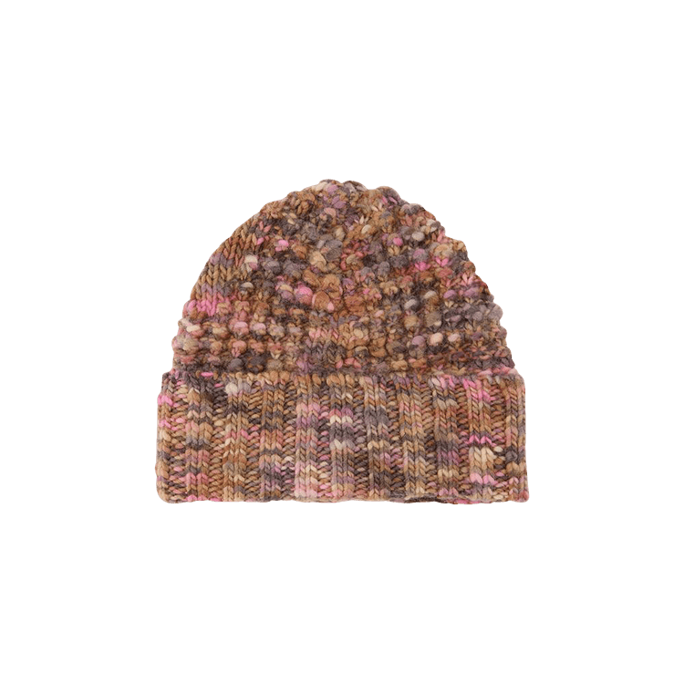 Acne Studios Space Dye Stitch Beanie 'Pink'